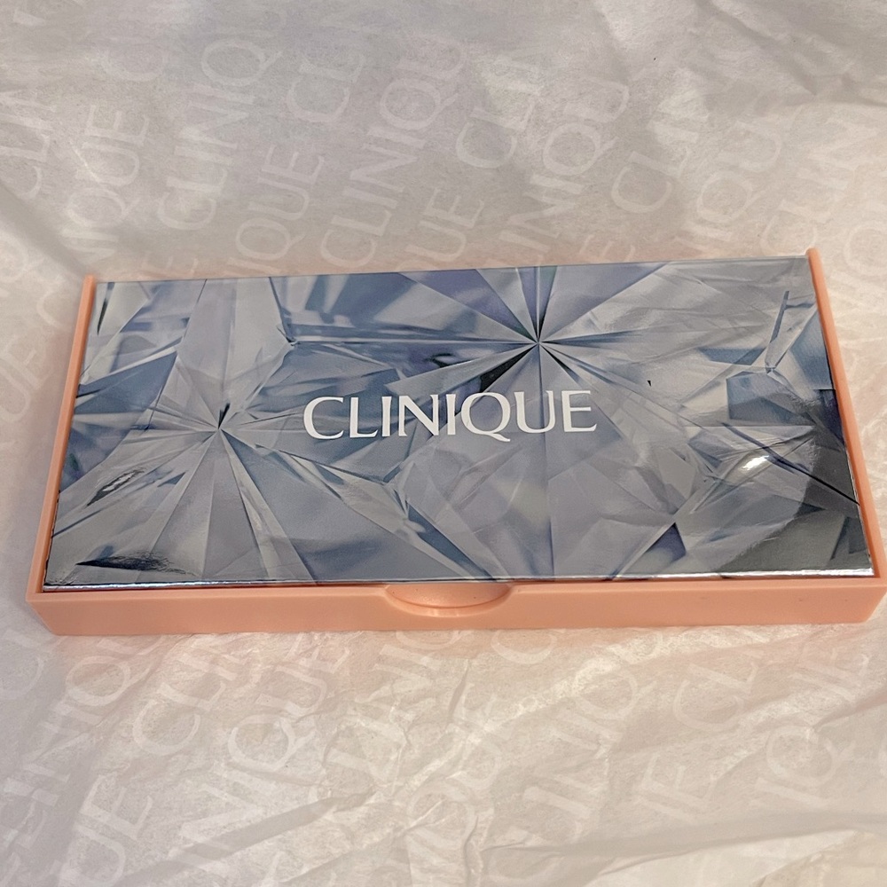 Clinique Limited Edition Eye & Cheek Palette All About Shadow Quad